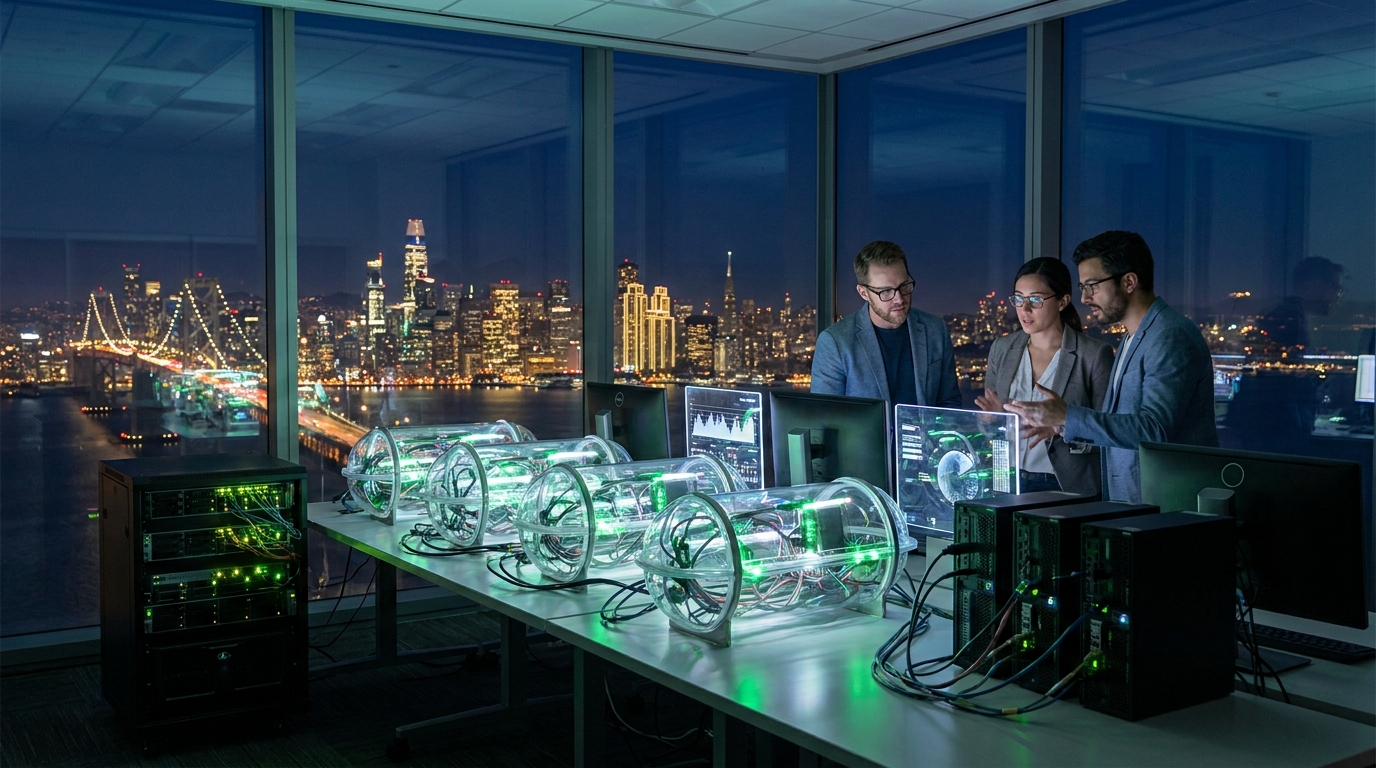 데이터와 AI 기술을 접목한 실리콘밸리 스타일의 미래형 영생 연구소