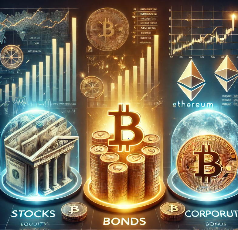 주식 채권 코인