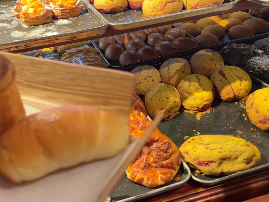 성심당 본점 빵