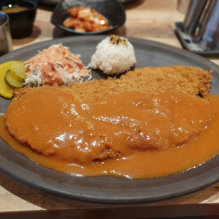 은평구 대조동 돈까스 맛집, 30cm왕돈까스