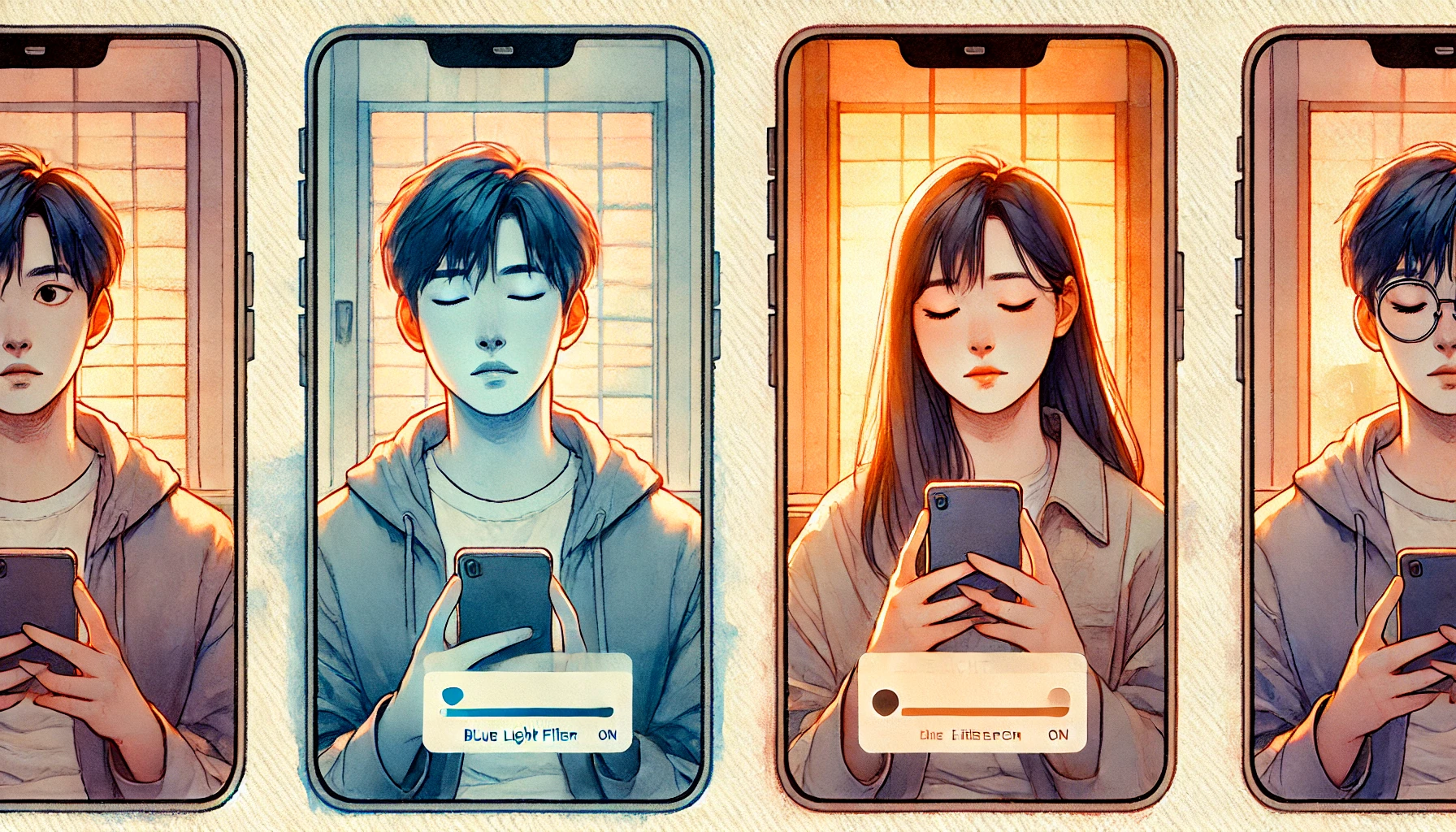 스마트폰 블루라이트 차단 기능, 정말 효과 있을까?