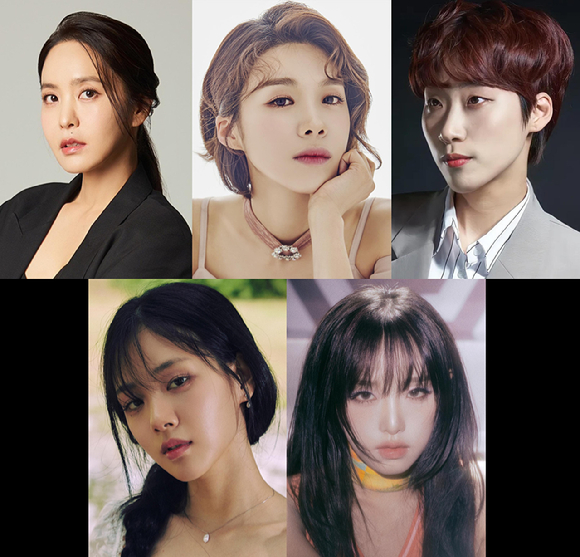 &#39;여고추리반3&#39;에 박지윤&#44; 장도연&#44; 재재&#44; 비비&#44; 최예나가 출연한다. [사진=각 소속사]