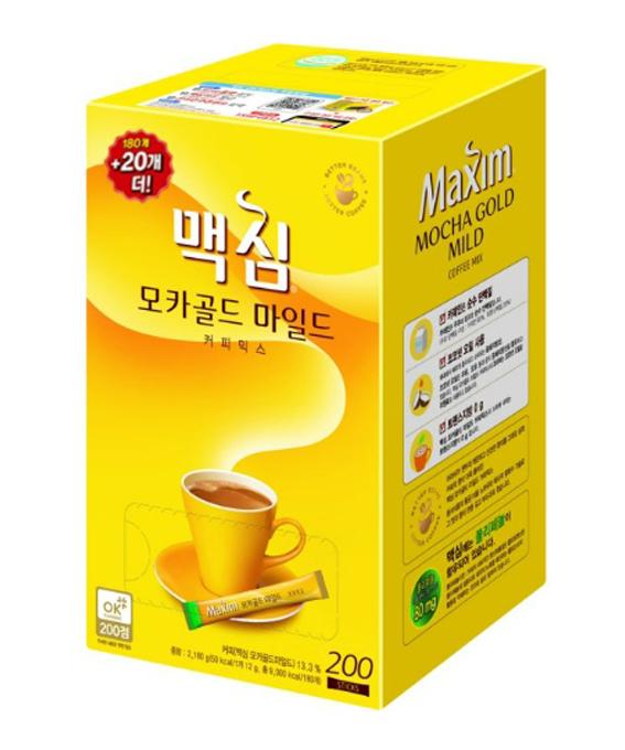 맥심모카골드회수