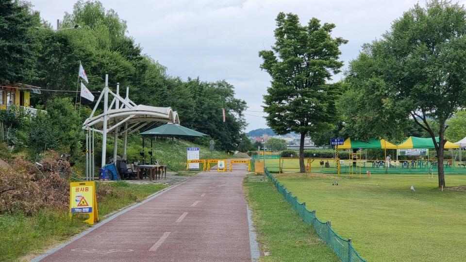 대전천·유등천 자전거길 - 유등천을 따라 흐르는 아름다운 길