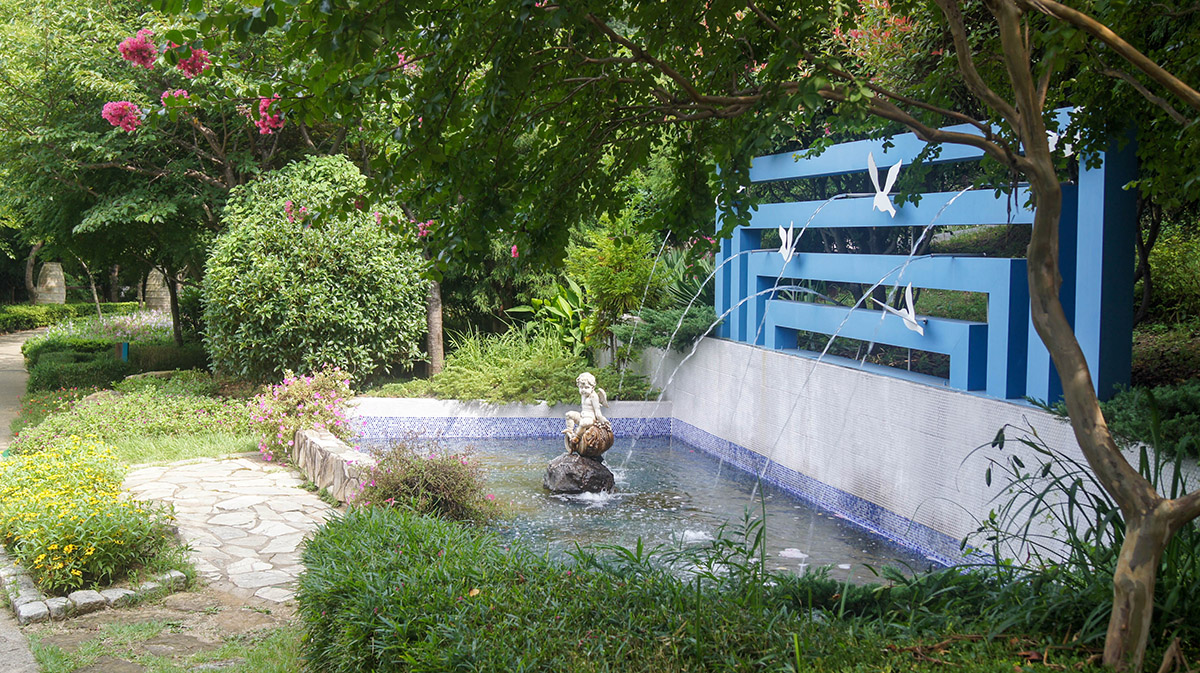 남해 독일마을 원예예술촌