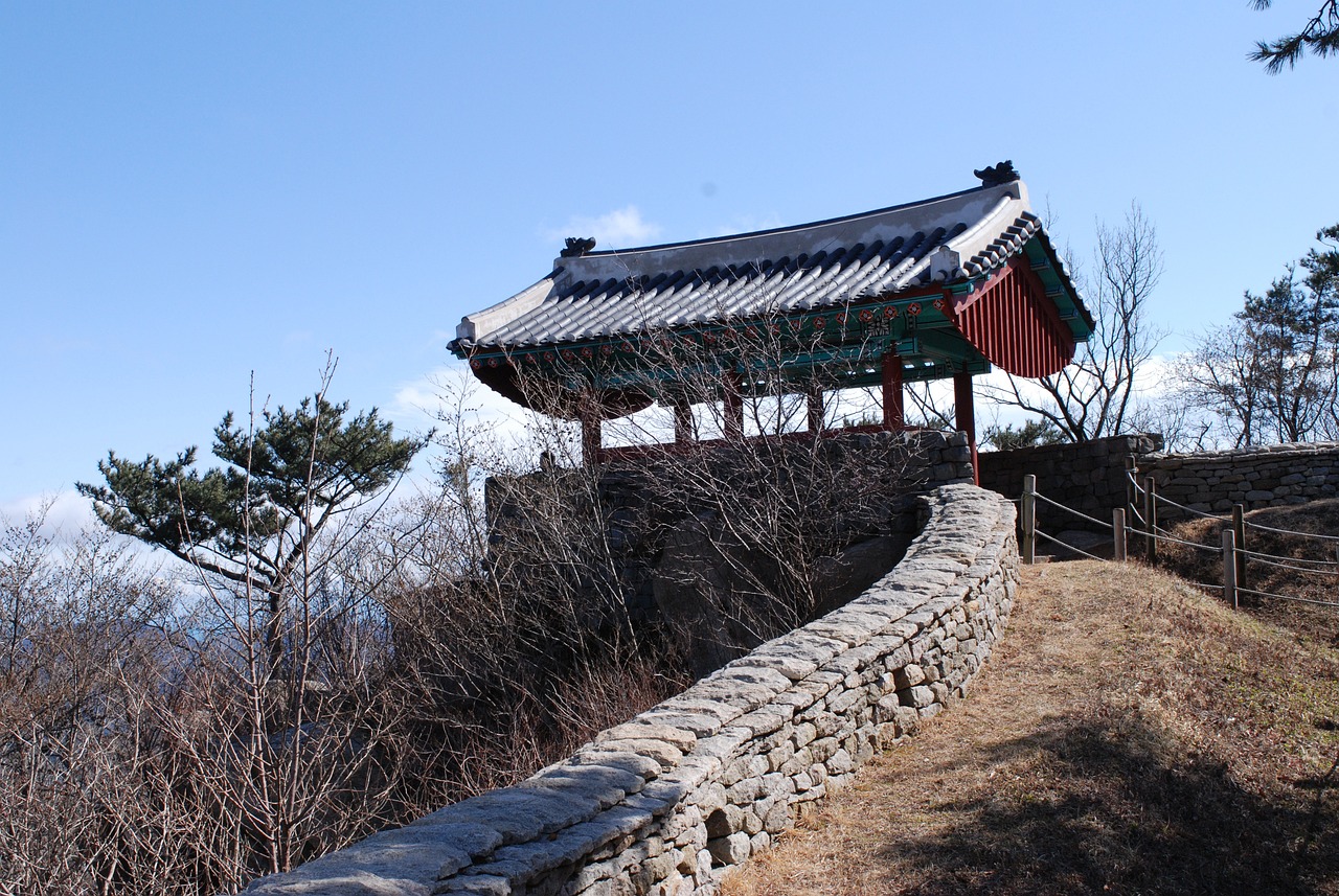 금정산 망루