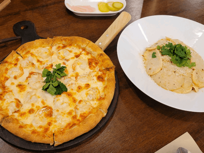 동네한바퀴 전남 신안 하몽피자 갤러리 레스토랑