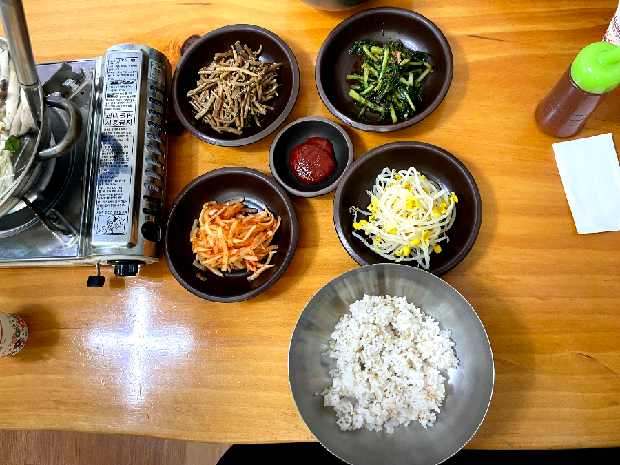 추운 겨울 강원도 철원 한탄강 주상절리길을 당일치기 잔도여행 삼정 콩마을 가마솥 순두부