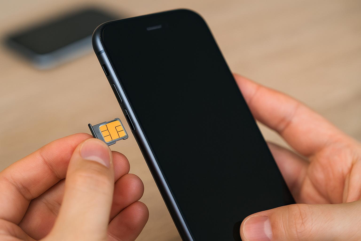 유심 전화번호 옮기기