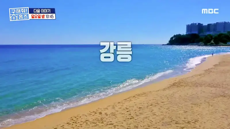 구해줘홈즈 강릉 속초 매매 전세 6억 우리들의 온천스 바프 찍는날 영랑호영 아파트 강릉 해방1지 강릉은 힐링이교동 매물 소개