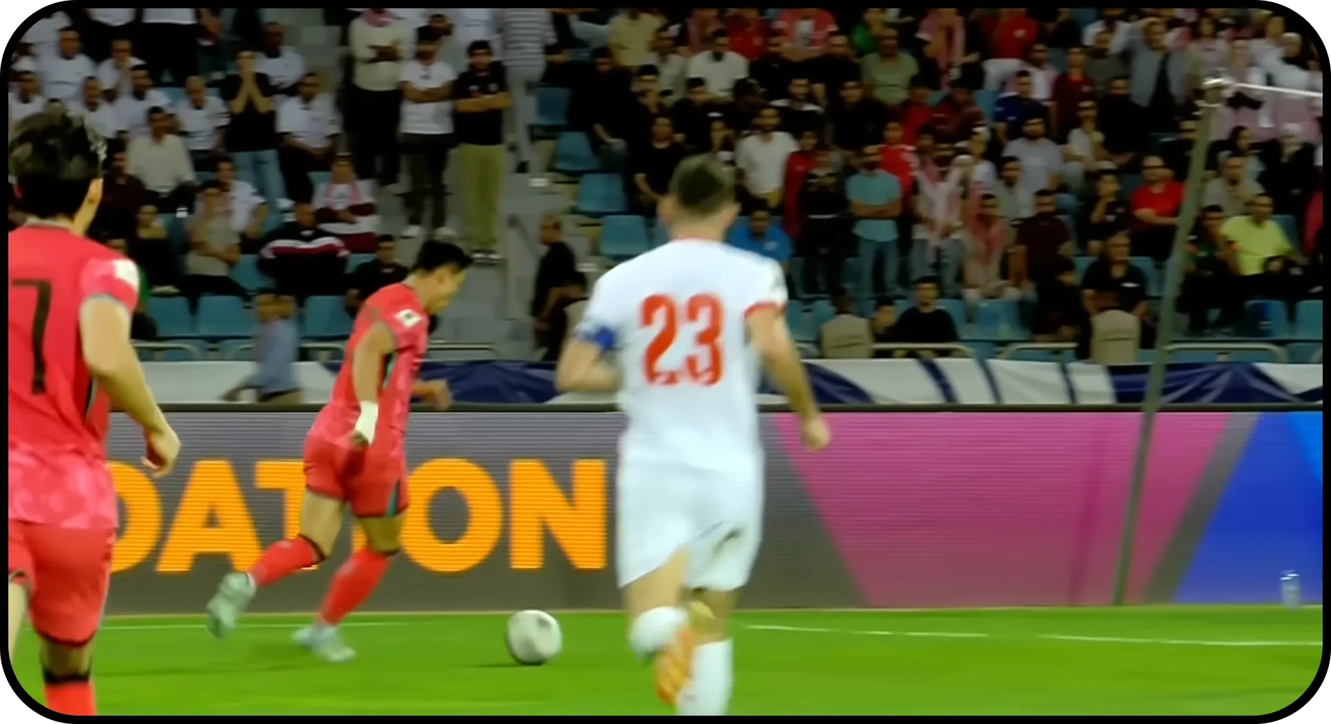 월드컵 아시아 3차예선 조별 순위 (팔레스타인전 업데이트)