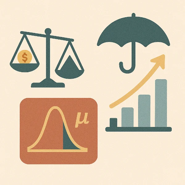 변액연금보험의 기대수익률 계산: 확률모형과 리스크 가중 설계