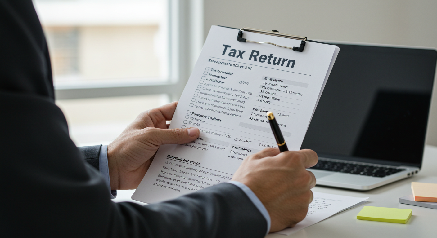 법인세 신고 필수 체크리스트를 만드는 사장님