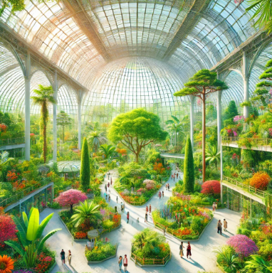 서울 식물원 사진