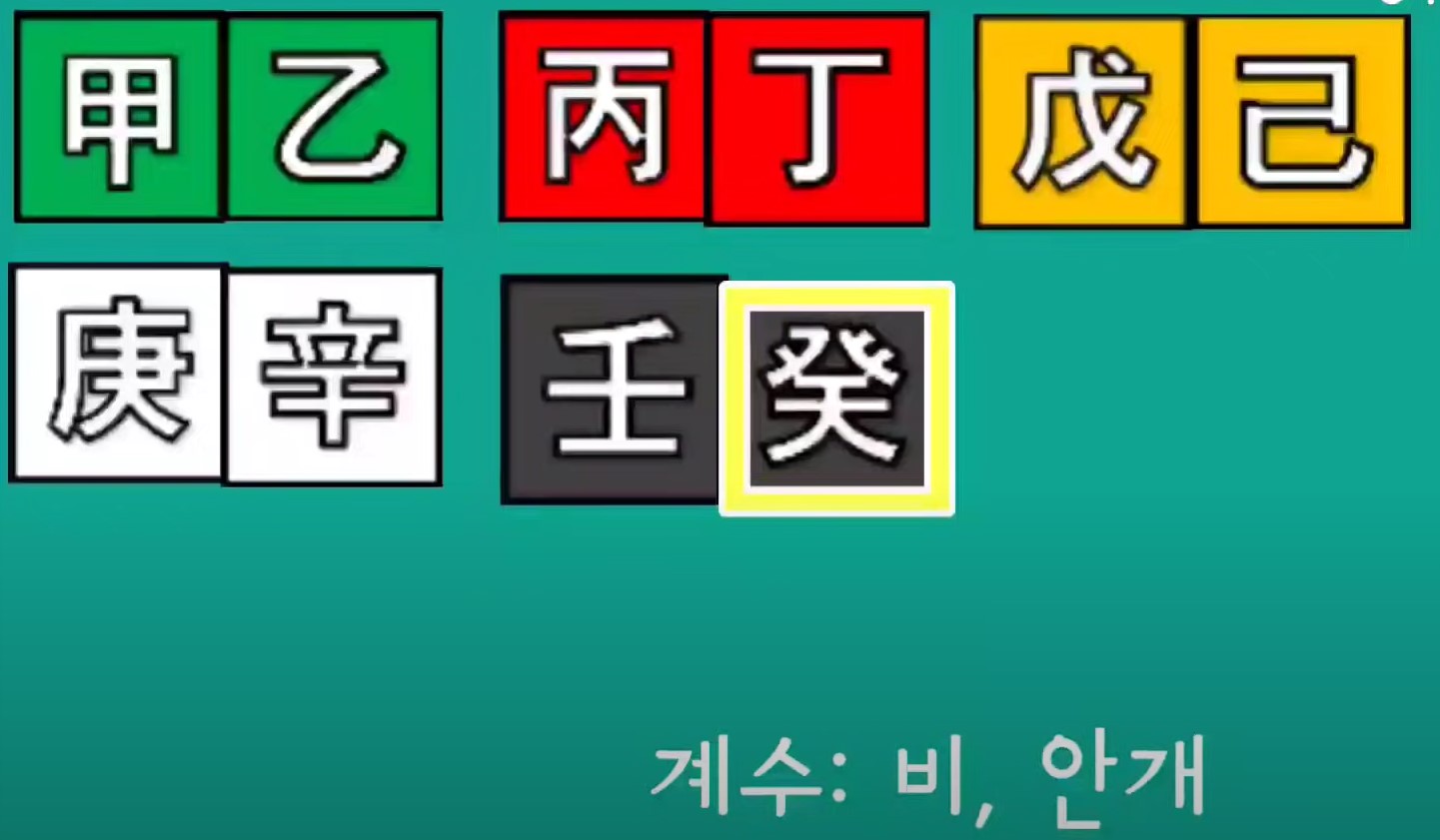 계수 기운