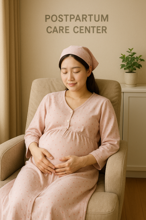 임산부 조리원예약 팁