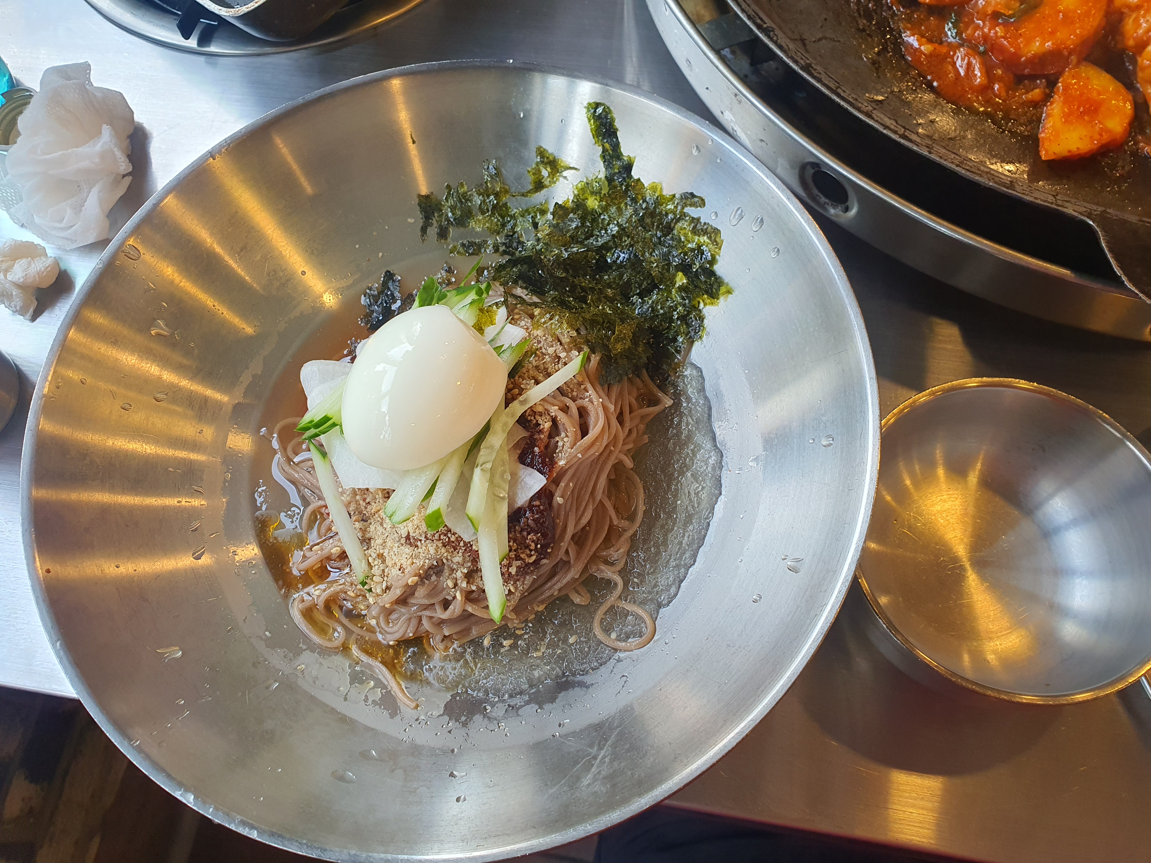 막국수