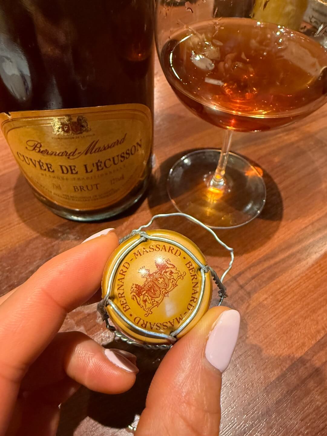 Bernard-Massard Cuv&eacute;e de L&rsquo;&Eacute;cusson Brut (1990s&ndash;early 2000s Release), Luxembourg｜베르나르 마사르 뀌베 드 레꾸쏭 브뤼 (1990년대~2000년대 초반)