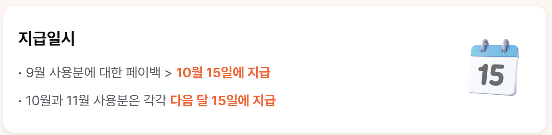 상생페이백 환급 신청 완벽 정리