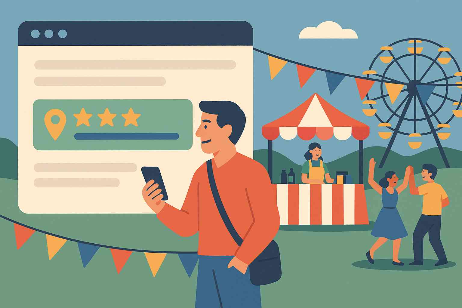 소규모 지역 축제 리뷰 콘텐츠로 검색 유입 늘리는 법
