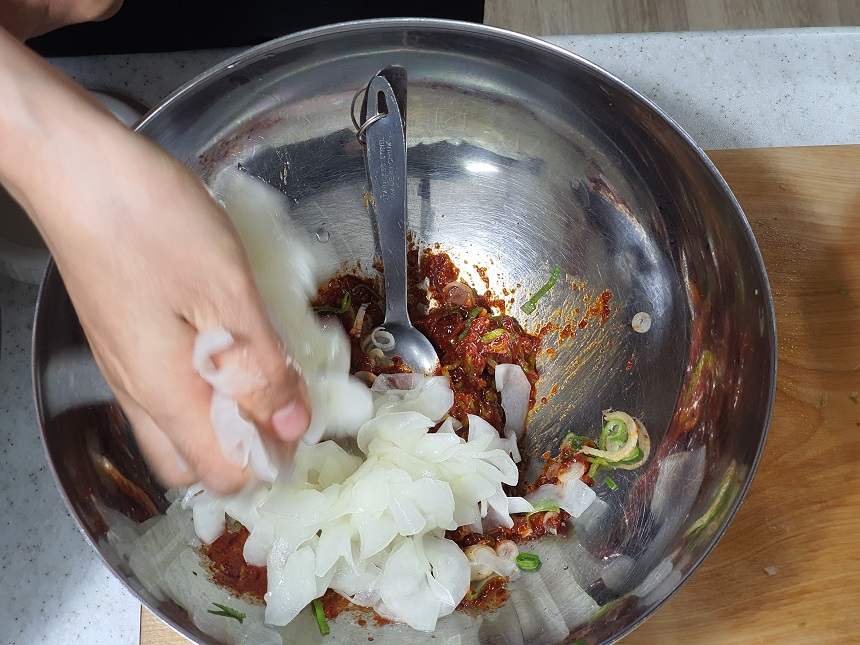 노각무침 만드는 법