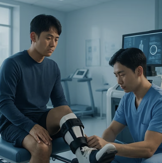 걷기만 해도 아픈 복숭아뼈통증&amp;#44; 원인과 해결책