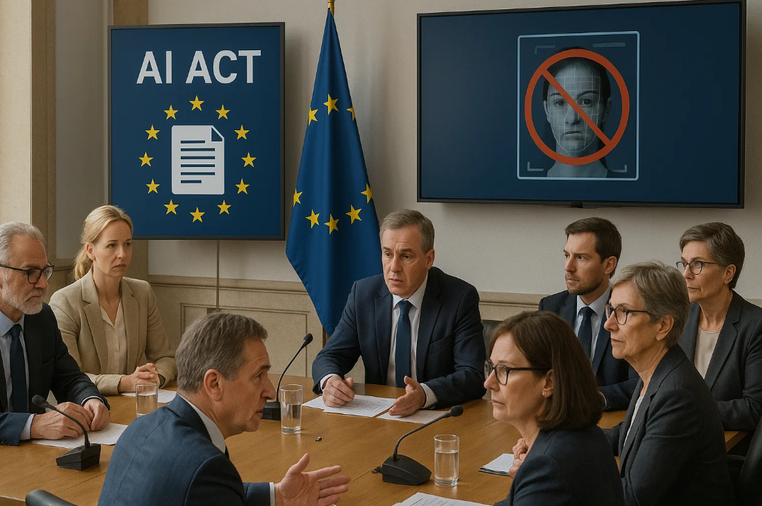 유럽이 겪는 AI 폭주 관련 사진