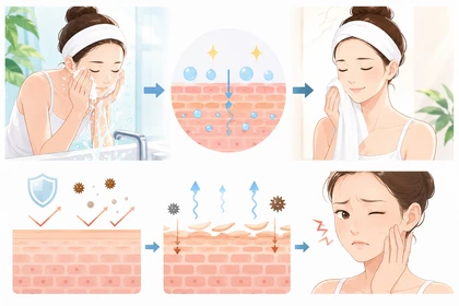 과한 세안 후 피부당김 원인11