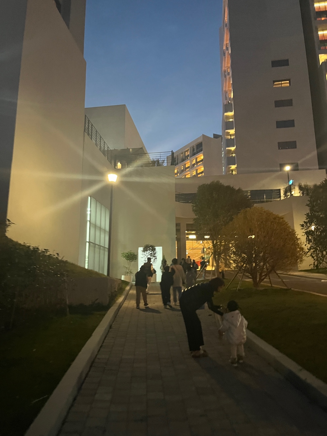 빌라쥬 드 아난티 트리광장
