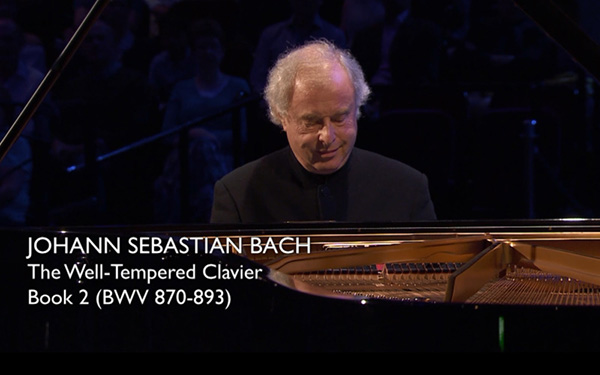 쉬프 바흐 평균율 클라비어 1권