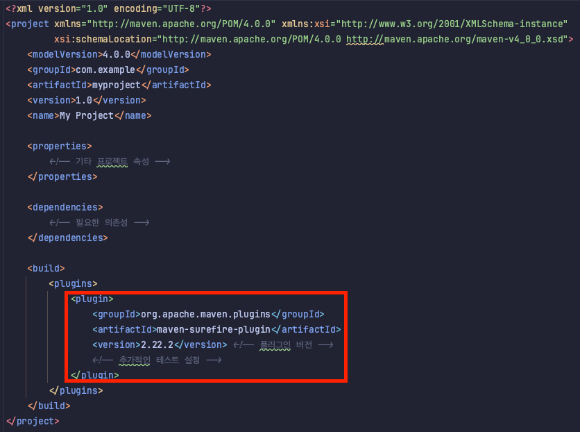 maven-surefire-plugin