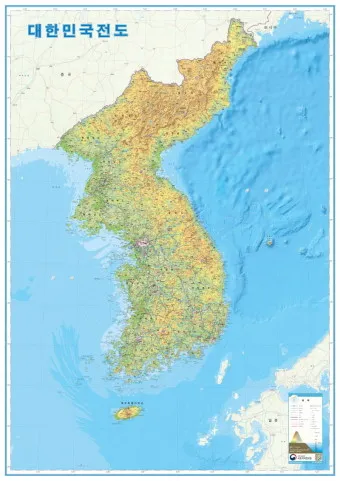 우리나라지도 크게보기 한국지도 이미지 대한민국지도 알아보기_14