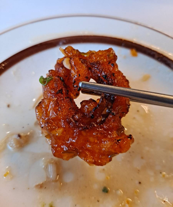 뷰66 주꾸미 튀김 한입