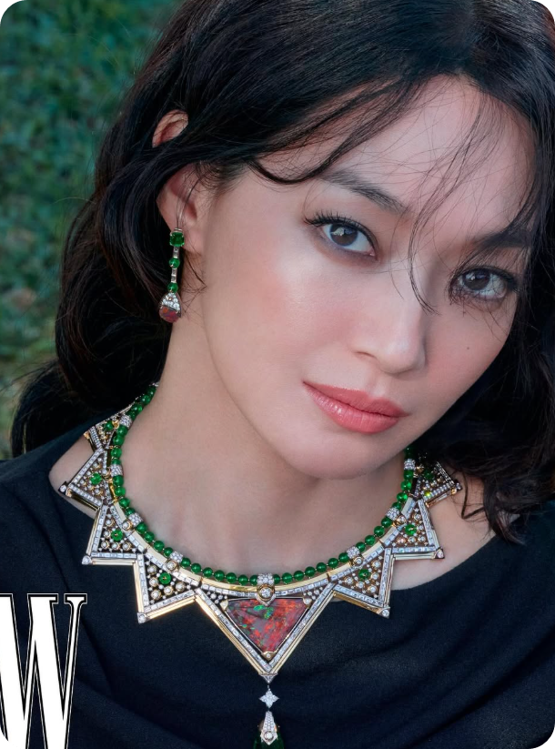 신민아 히피펌사진