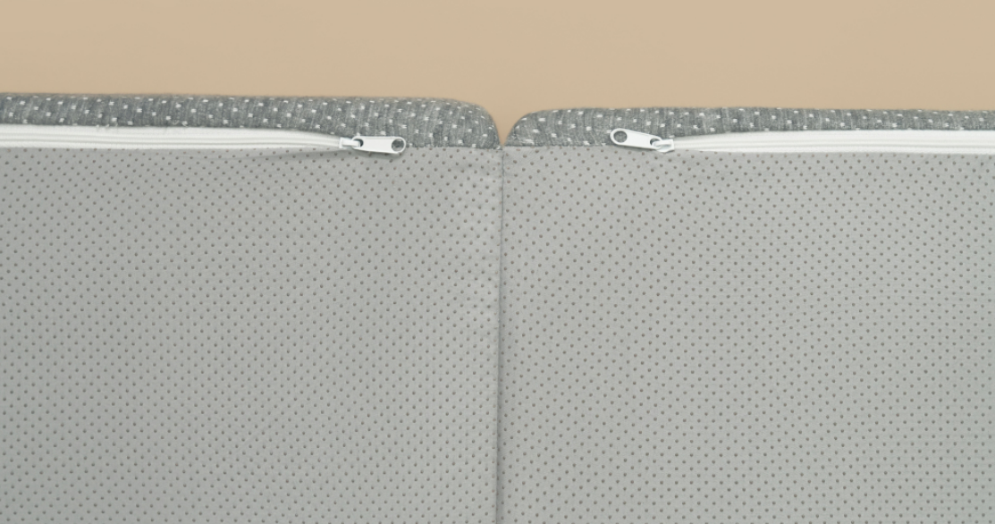 토퍼 미끄럼 방지 기능 사진