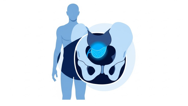 전립선암 전립선 위치 개요