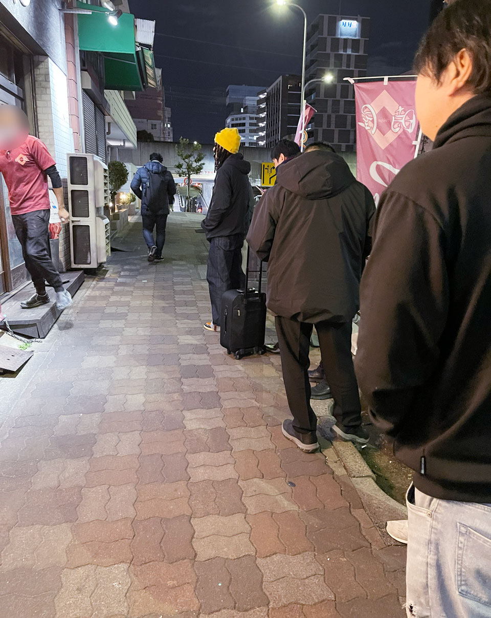 오사카 츠케멘 맛집