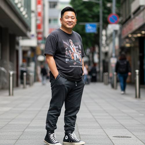 비난 받는 영포티 스타일의 사진