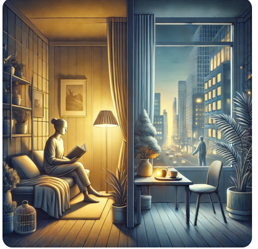 내향셩과 행복의 관계 들여다보기