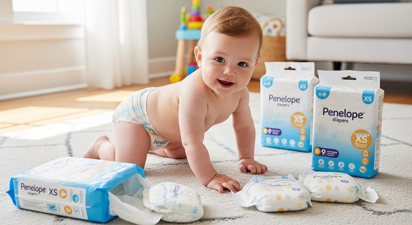 페넬로페 기저귀 xs