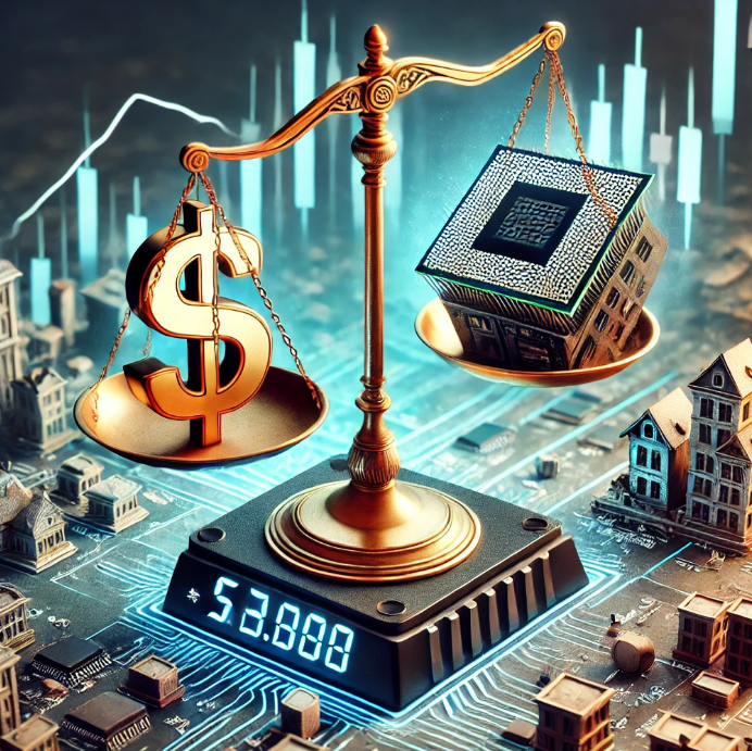 기준그림와 반도체 중국리스크 그림