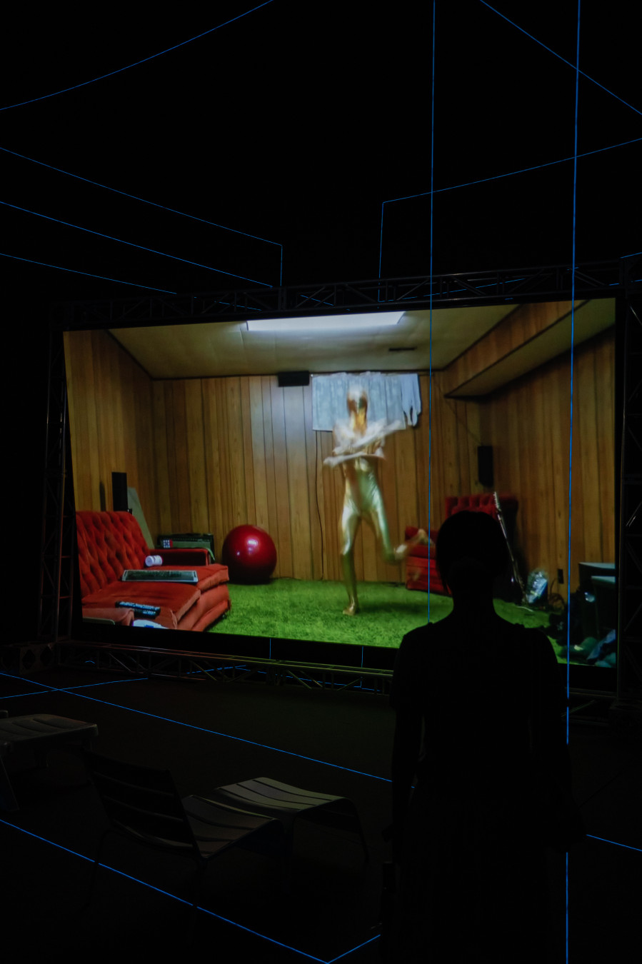 백남준 아트센터 작품 구경