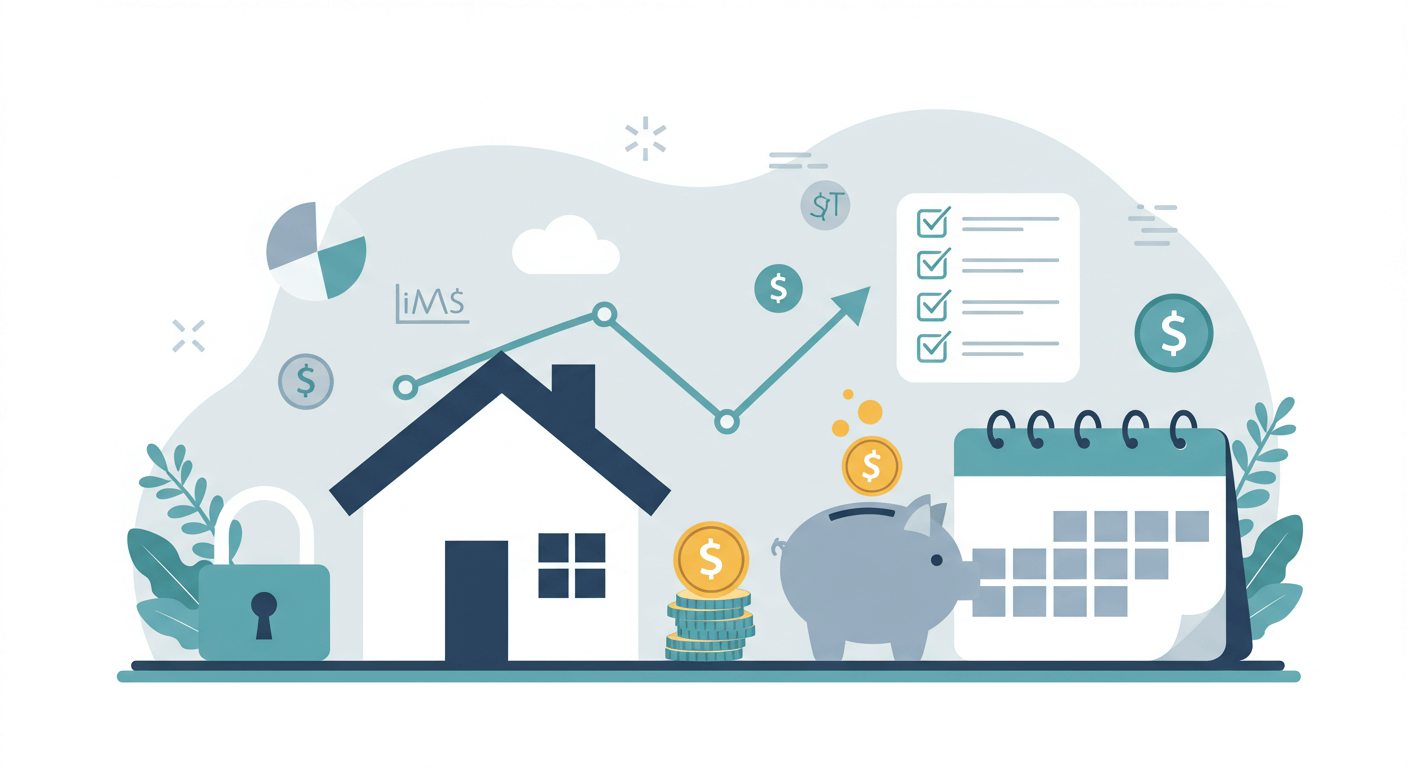 고정금리: 안정적인 상환 계획의 대표 주자