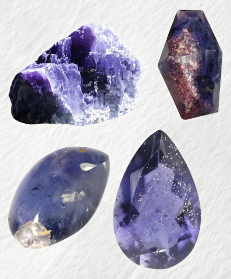 근청석(Cordierite)