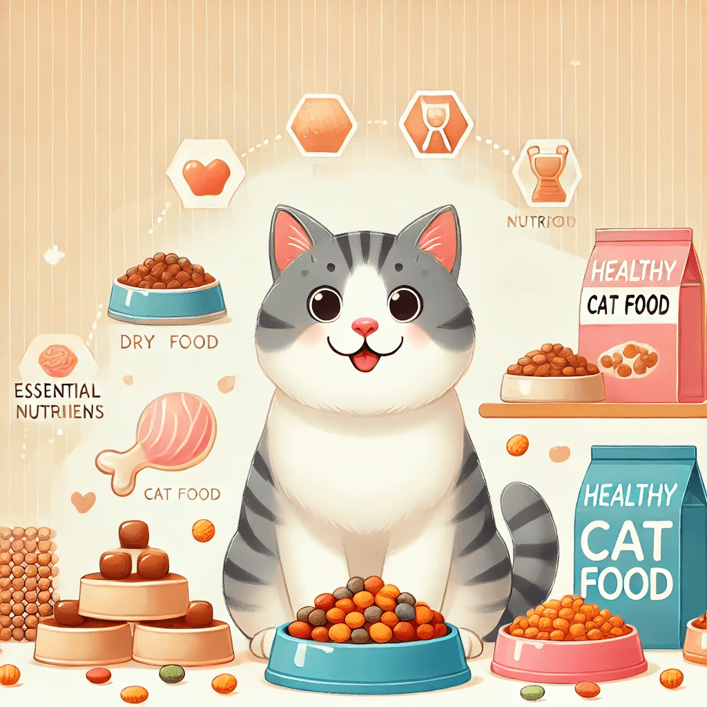 고양이 건강을 위해 추천하는 다양한 사료와 영양소