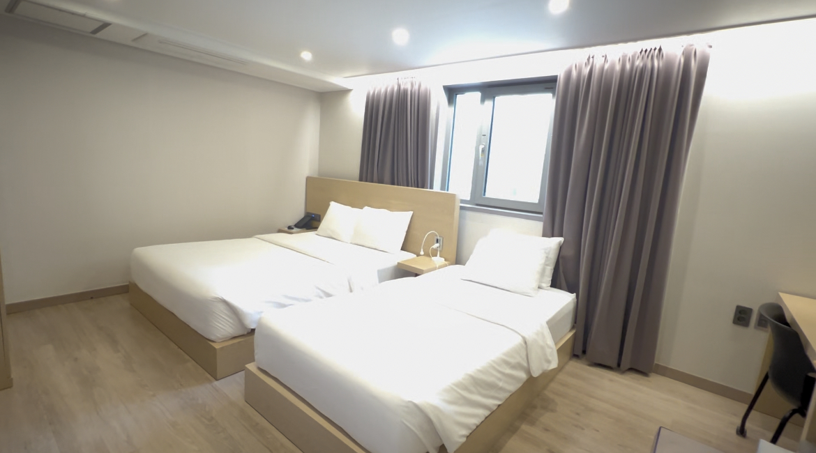 센트로관광호텔 디럭스트윈룸