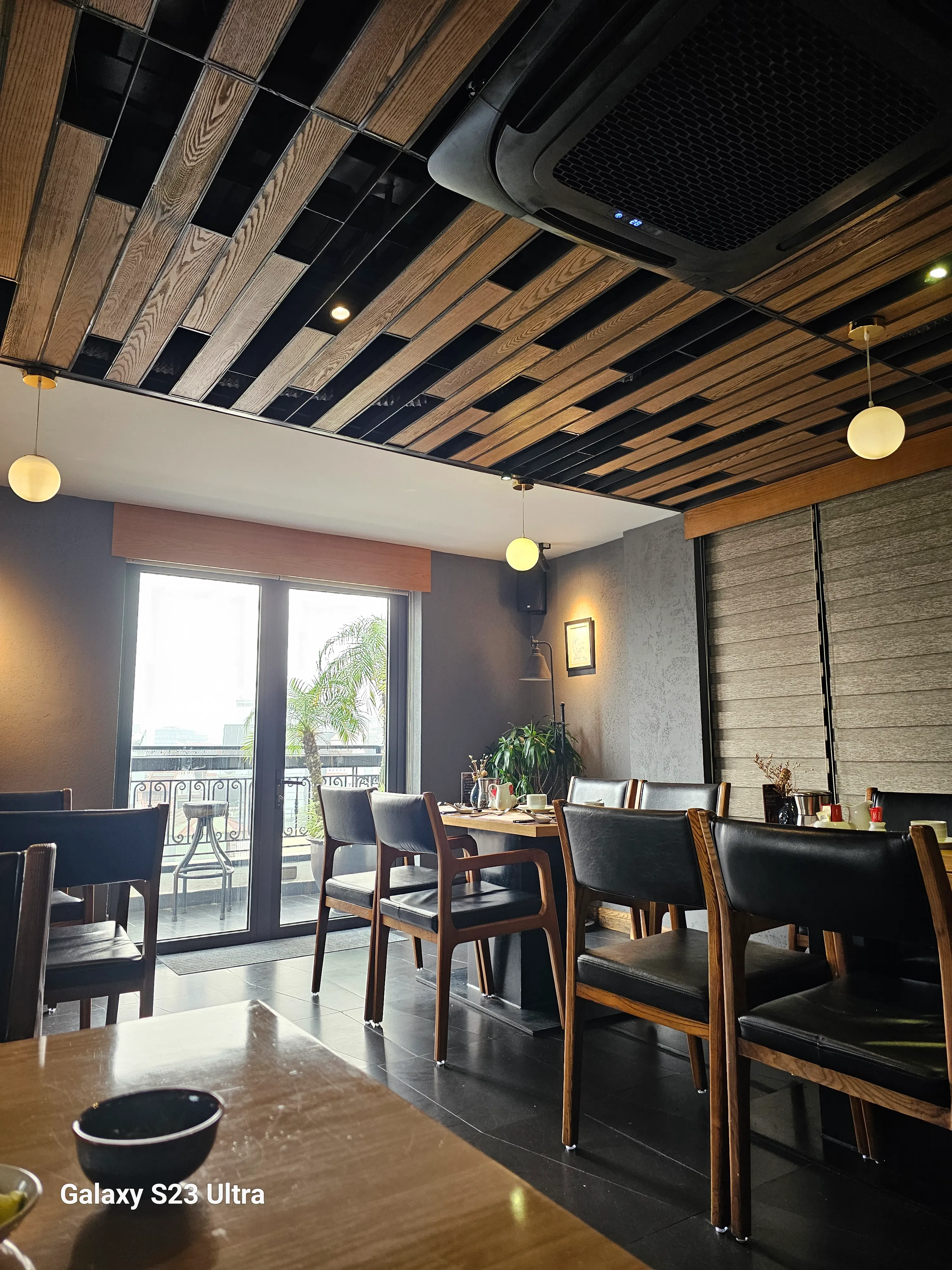 비스포크 트렌디 호텔 조식