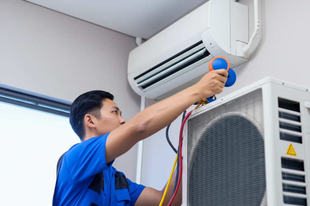 무더위 극복! 에어컨 점검으로 시원한