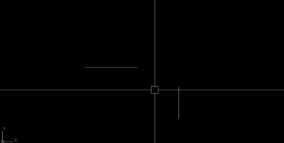 Auto Cad에서 fillet 명령어 사용 예시 모습 .gif