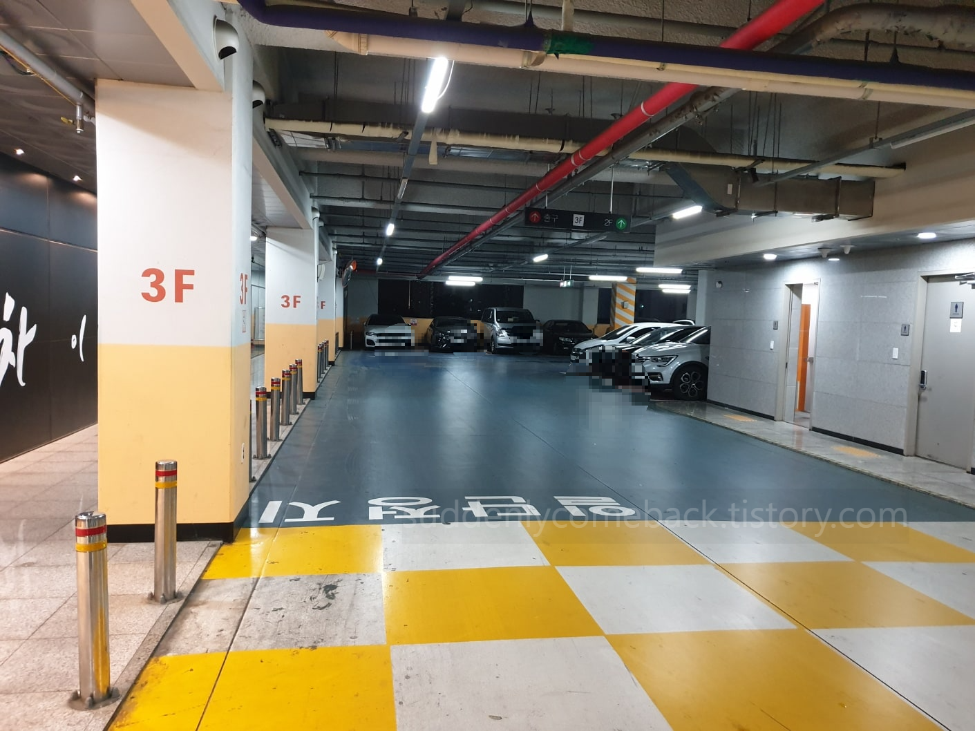 차이홍-옥길점-주차장